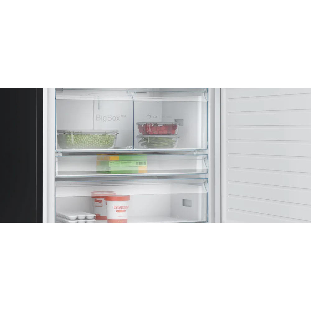 Двухкамерный холодильник Bosch KGP86AXB0N