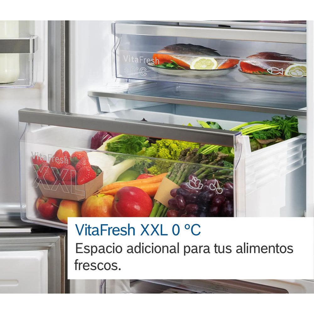 Двухкамерный холодильник Bosch KGN397WCT