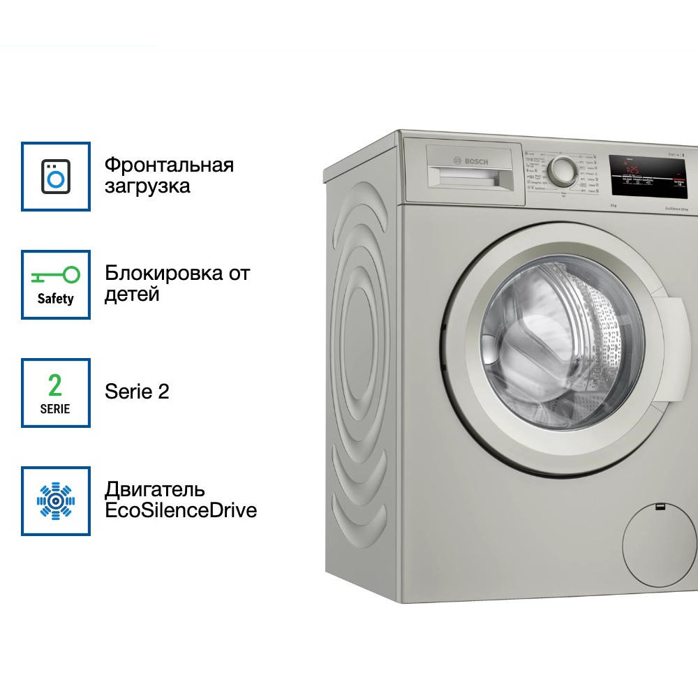 Стиральная машина Bosch WAJ2018SME