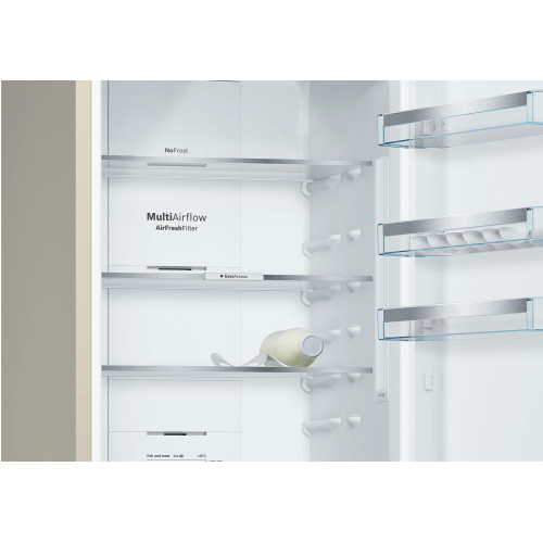 Двухкамерный холодильник Bosch KGN39XK3OR