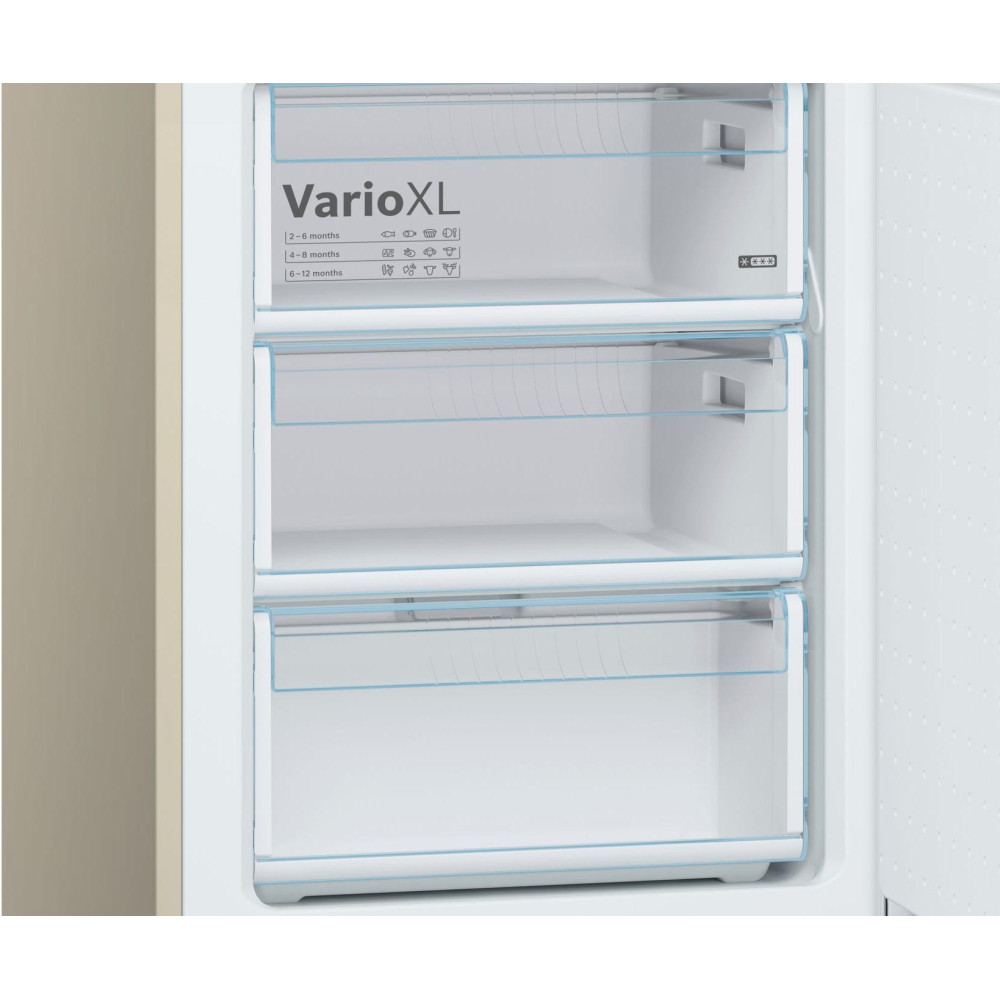 Двухкамерный холодильник Bosch KGV39XK2AR