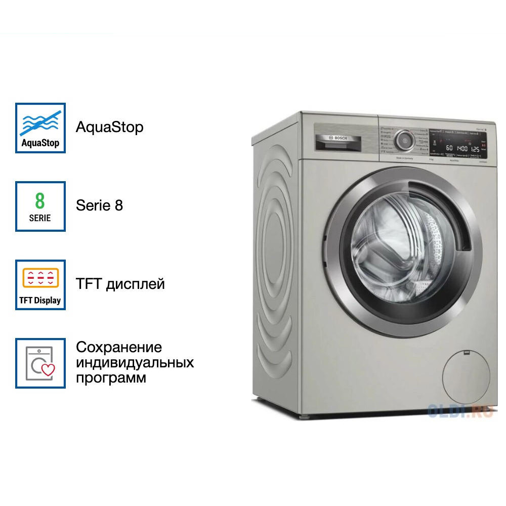 Стиральная машина Bosch WAX32MX0ME