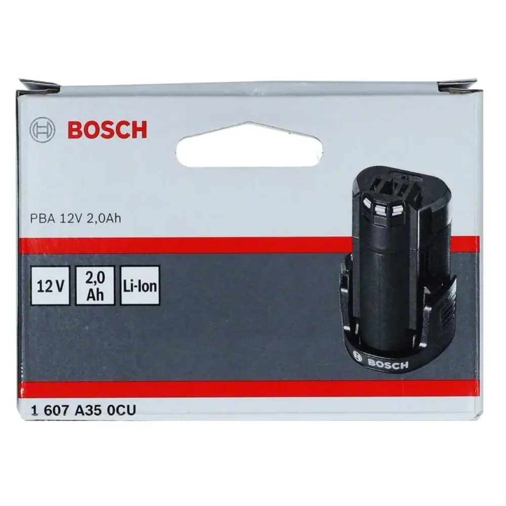 Bosch PBA 12V аккумулятор 2.0 Ач, 1607A350CU