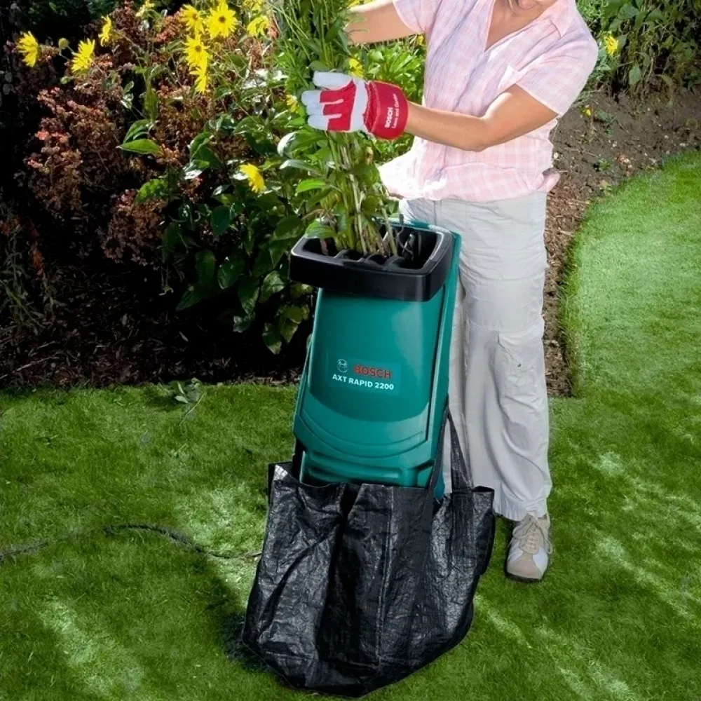 Bosch AXT Rapid 2200 садовый измельчитель, 0600853600