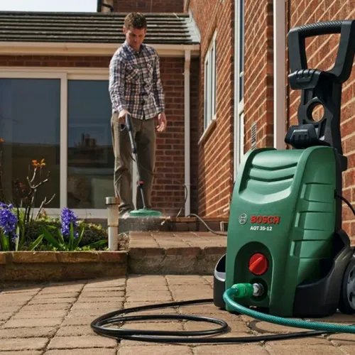 Bosch шланг удлиняющий 6 м, 135 бар, F016800361