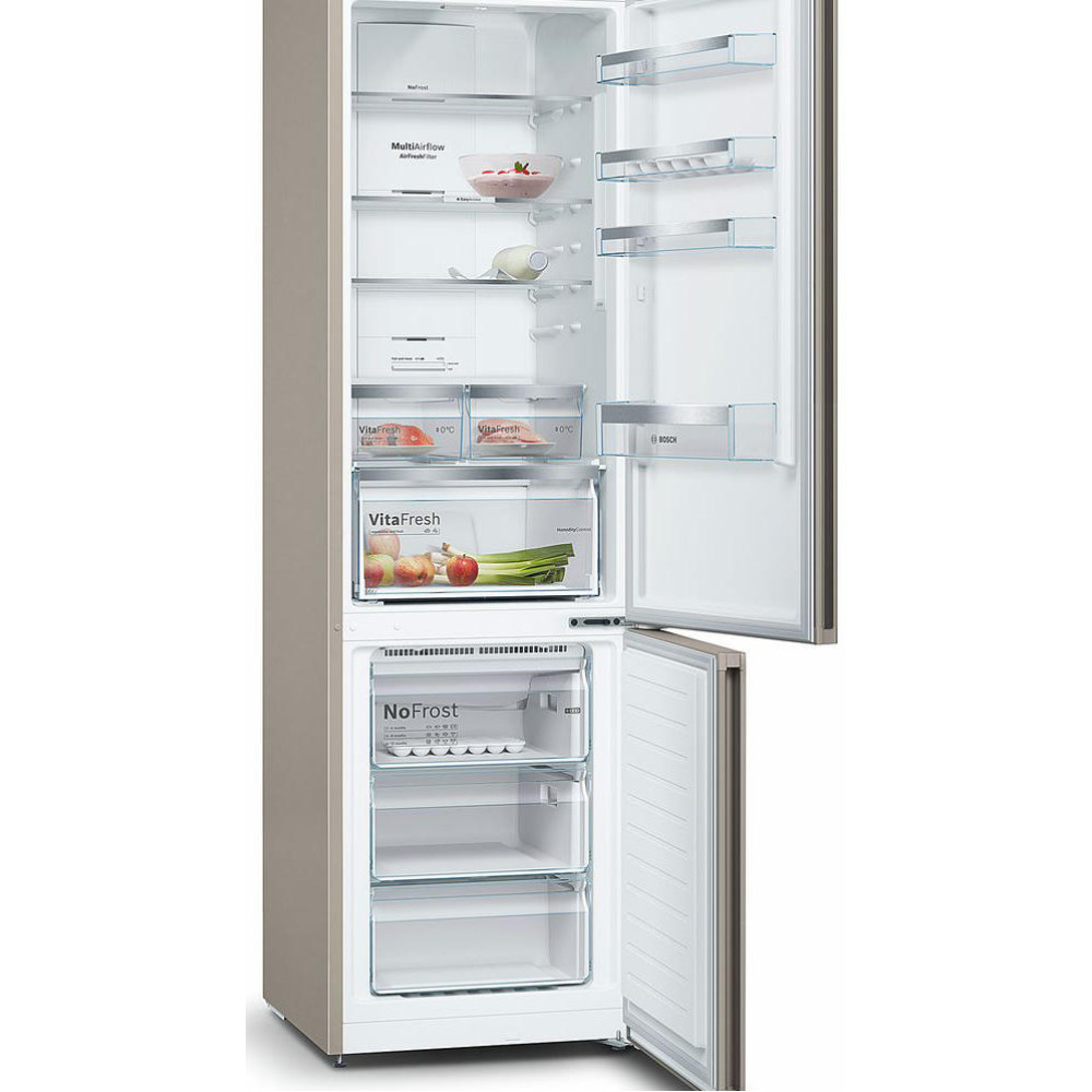 Двухкамерный холодильник Bosch KGN39XV3AR