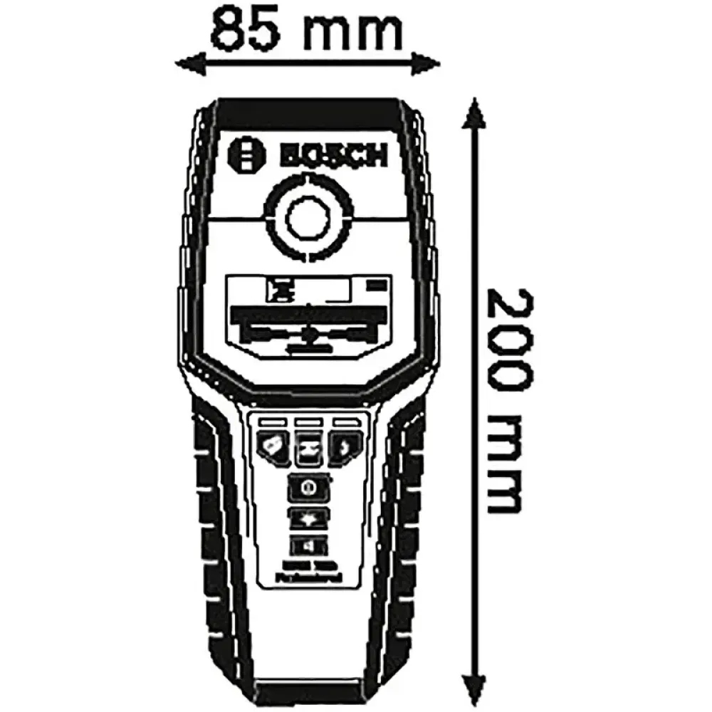 Bosch GMS 120 Professional детектор проводки, 0601081000