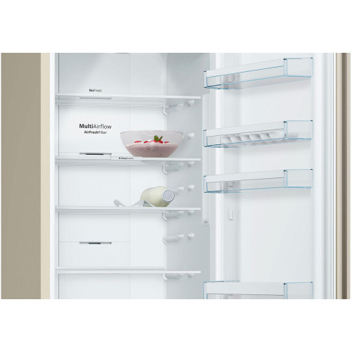 Двухкамерный холодильник Bosch KGN39VK2AR