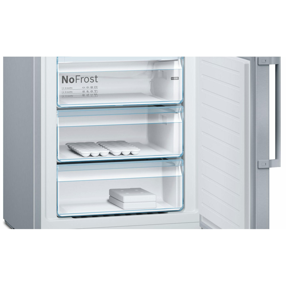 Двухкамерный холодильник Bosch KGN49XI2OR