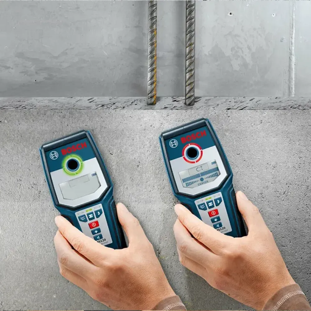 Bosch GMS 120 Professional детектор проводки, 0601081000