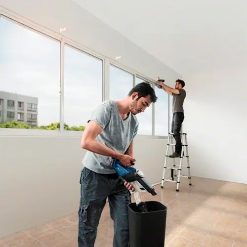 Bosch GAS 18 V-1 Professional Solo аккумуляторный пылесос (без АКБ и ЗУ), 06019C6200