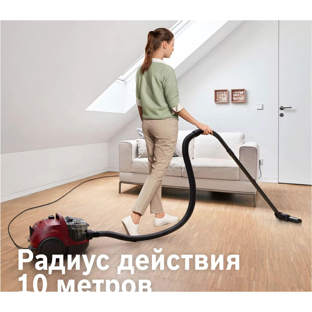 Пылесос Bosch BGS21WX200