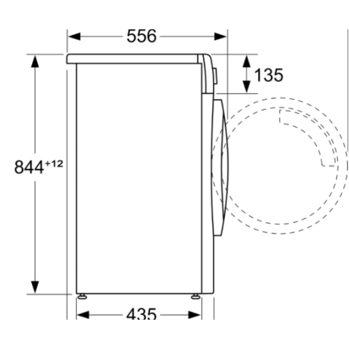 Стиральная машина Bosch WLW24M40OE