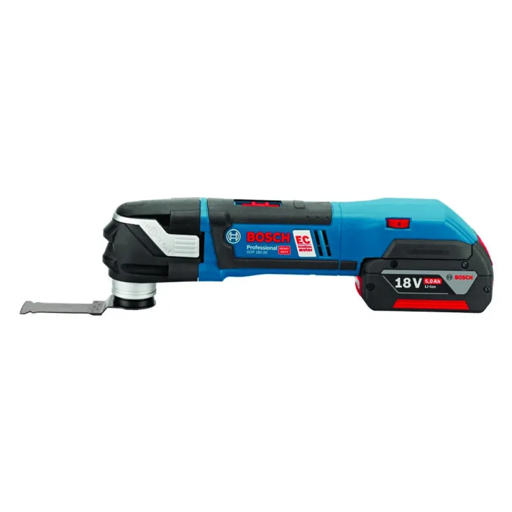 Bosch GOP 18V-28 Professional реноватор (2 x 5 Ач, ЗУ), 06018B6003