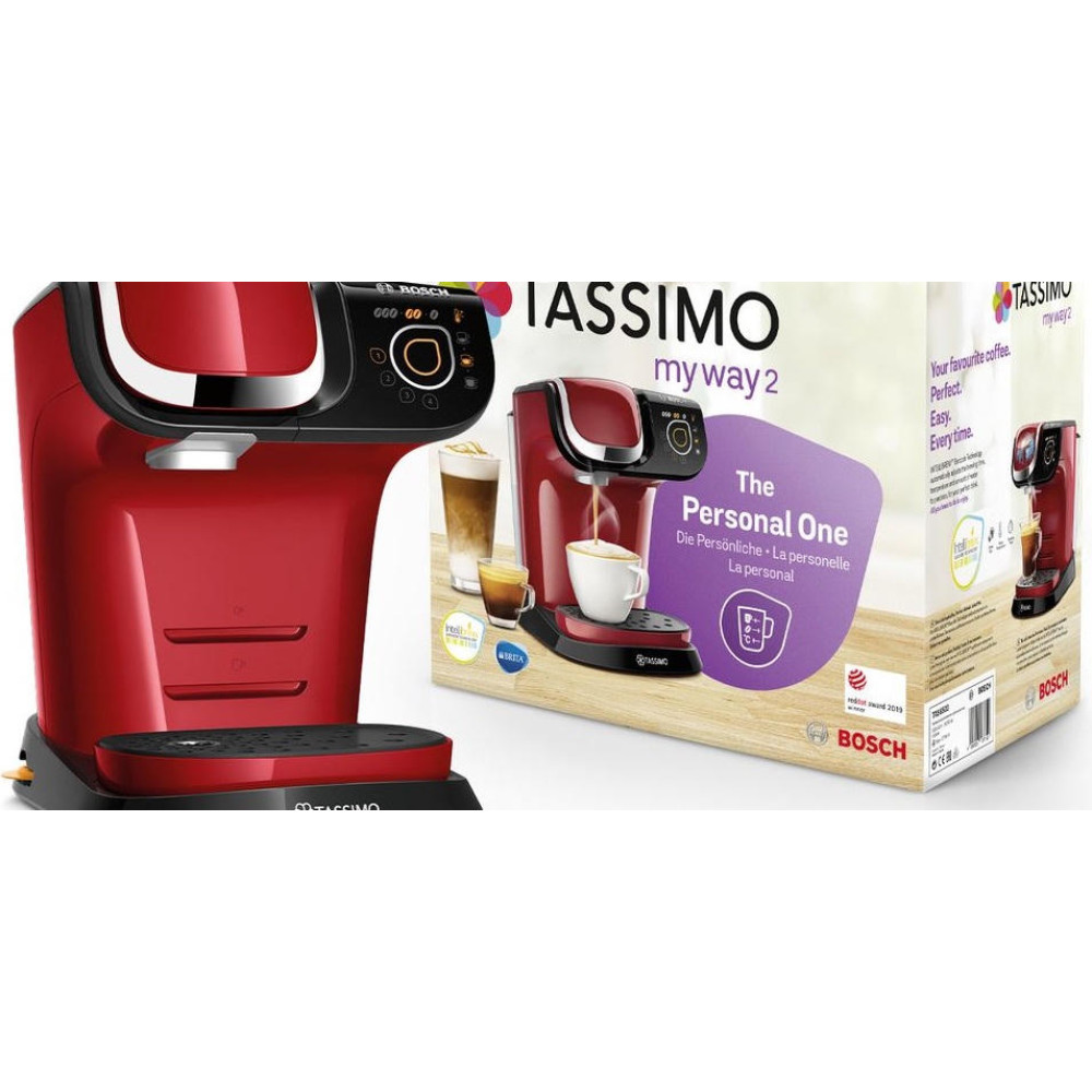 Кофемашина Bosch TAS6503 Tassimo MY WAY 2