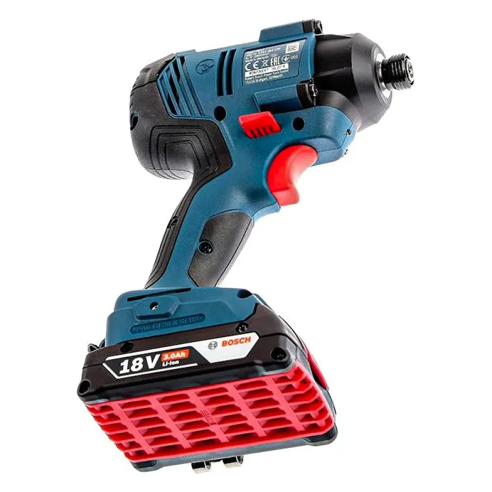 Bosch GDR 180-LI Professional аккумуляторный гайковерт (2 x 2 Ач, ЗУ), 06019G5123