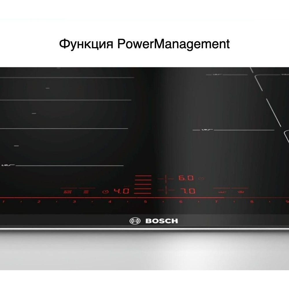 Индукционная варочная панель Bosch PXE675DC1E