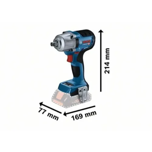 Bosch Professional GDS 18V-450 PC (без АКБ и ЗУ) гайковерт аккумуляторный, 06019K4100