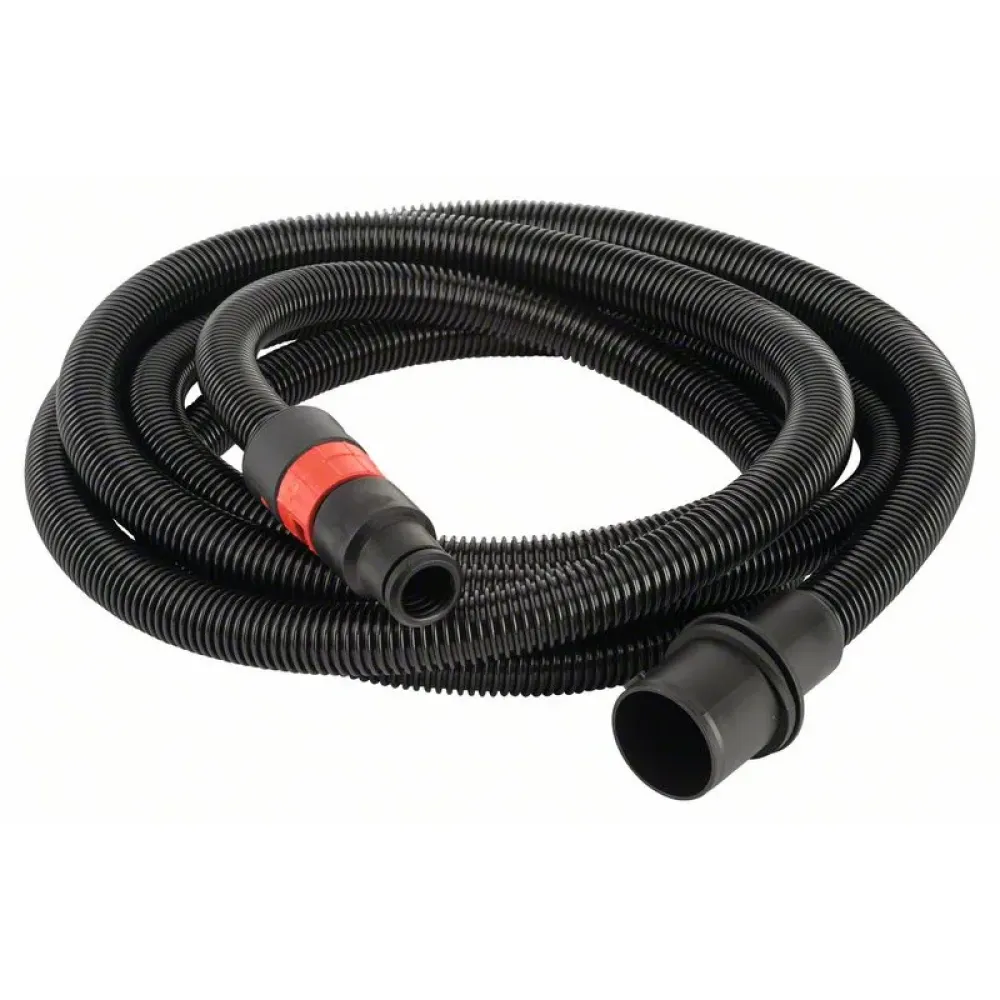 Bosch шланг для пылесосов с переходником под инструмент и байонетным затвором, 22 мм, 5 м, 2608000567