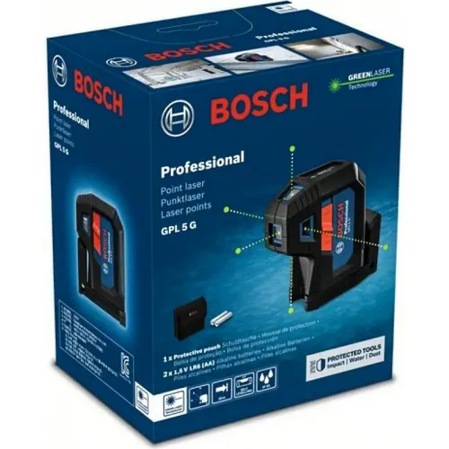 Bosch GPL 5 G Professional точечный лазерный нивелир, 0601066P00