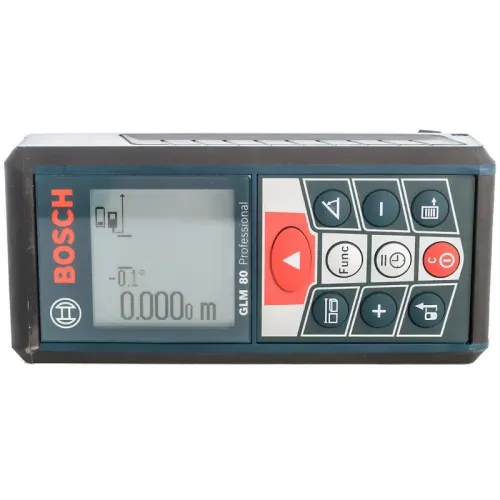 Bosch GLM 80 Professional лазерный дальномер с уклономером R 60, 0601072301
