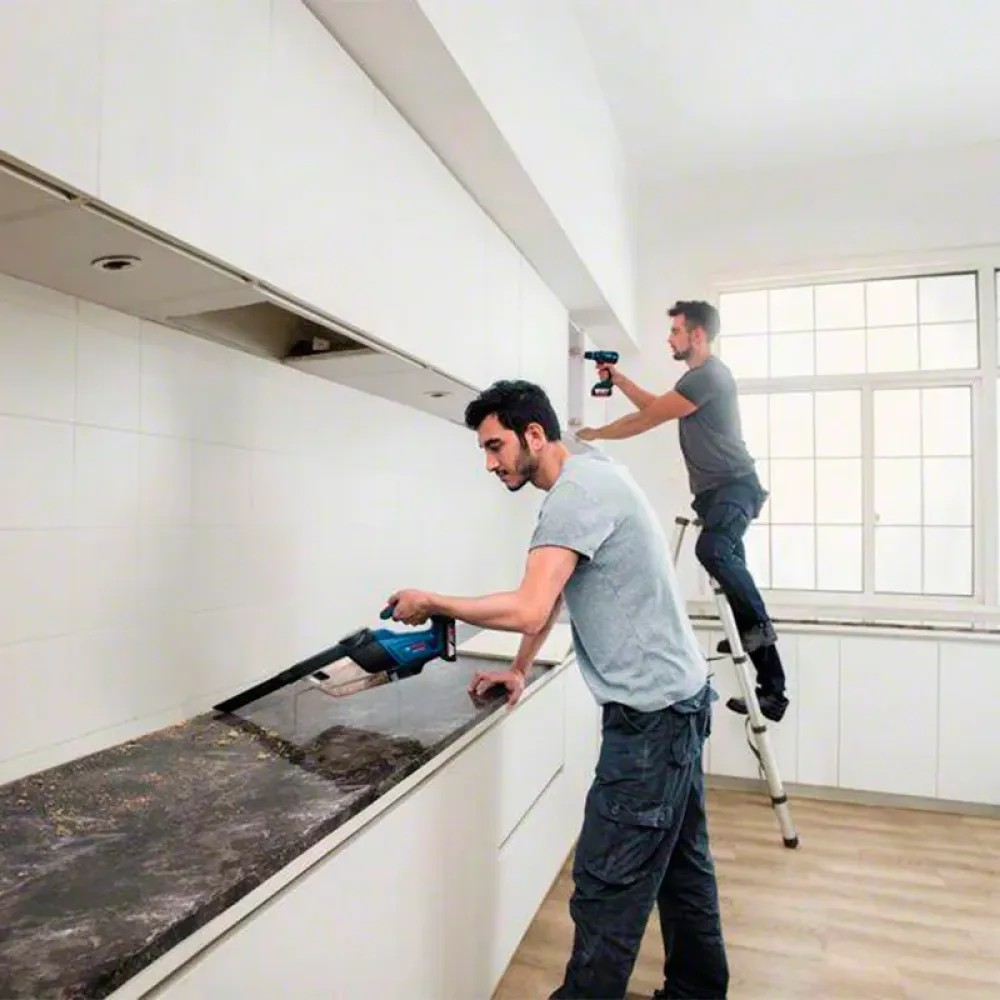 Bosch GAS 18 V-1 Professional Solo аккумуляторный пылесос (без АКБ и ЗУ), 06019C6200