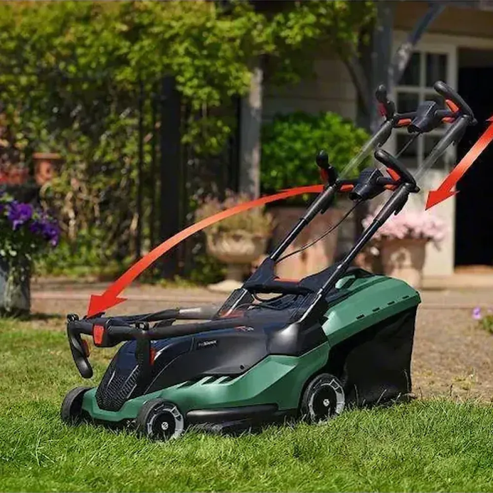 Bosch UniversalRotak 650 KN электрическая газонокосилка, 06008B9400