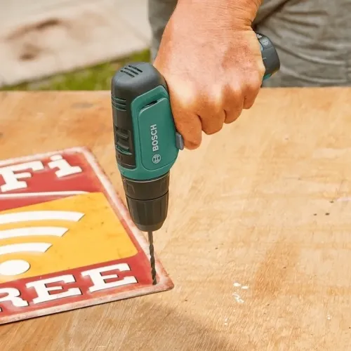 Bosch EasyDrill 1200 аккумуляторная дрель-шуруповерт (2 x 1.5 Ач, ЗУ), 06039D3002