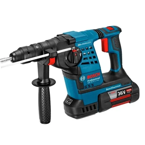 Bosch GBH 36 VF-LI Plus Professional аккумуляторный перфоратор SDS-plus (2 x 4 Ач, ЗУ), 0611907002