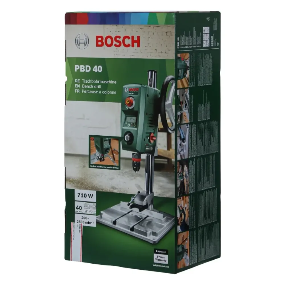 Bosch PBD 40 сверлильный станок, 0603B07000