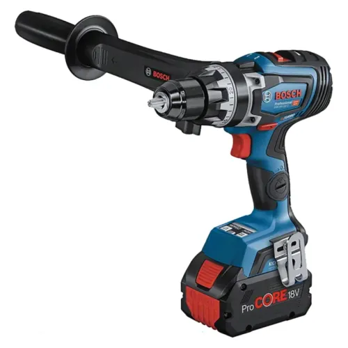 Bosch Professional GSR 18V-150 C (без АКБ и ЗУ) аккумуляторная дрель, 06019J5002