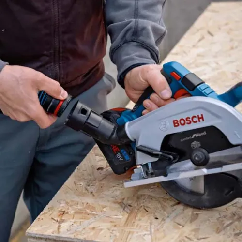 Bosch GKS 185-LI Professional Solo аккумуляторная циркулярная пила (без АКБ и ЗУ), 06016C1221