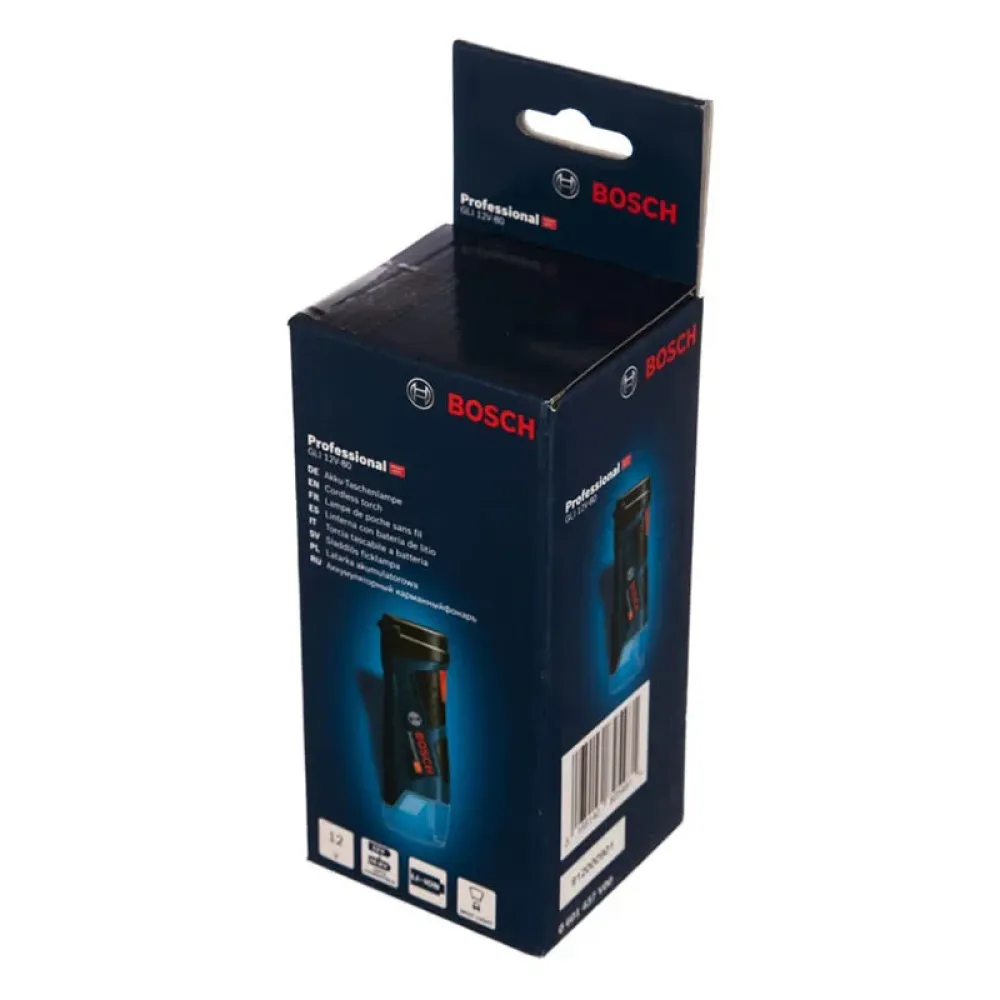 Bosch GLI 12V-80 Professional Solo аккумуляторный фонарь (без АКБ и ЗУ), 0601437V00