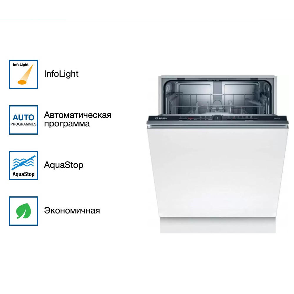 Встраиваемая посудомоечная машина Bosch SMV2ITX16E