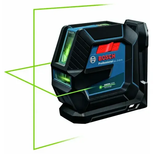 Bosch GLL 2-15 G Professional линейный лазерный нивелир, 0601063W00