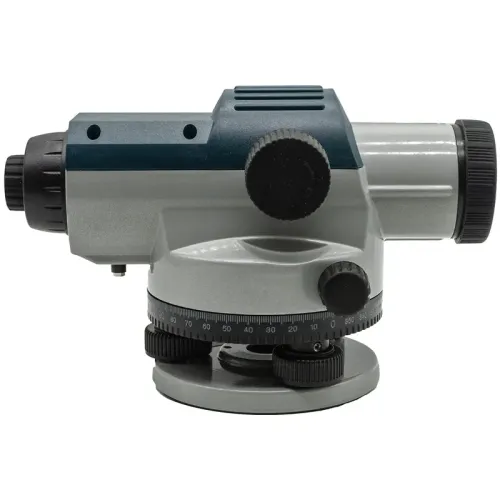 Bosch GOL 20 D Professional оптический нивелир + бленда, кейс, ключ, отвес и регулировочный штифт 0601068400