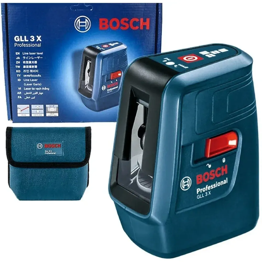 Bosch GLL 3 X Professional лазерный уровень, 0601063CJ0