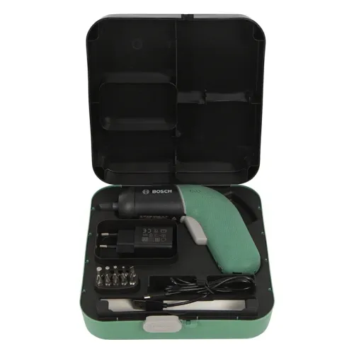 Bosch IXO VI Classic аккумуляторная отвертка с битами, 06039C7020