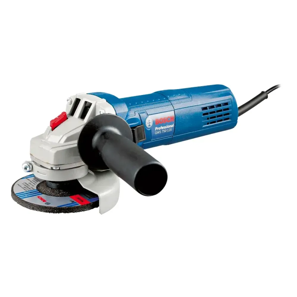 Bosch GWS 750-125 Professional болгарка, 0601394001