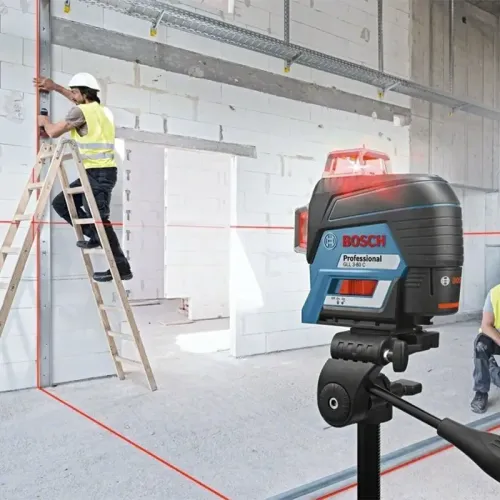 Bosch GLL 3-80 C Professional лазерный нивелир с BM1 и LR7 в L-Boxx 0601063R05