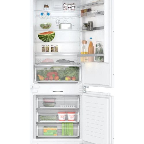 Встраиваемый двухкамерный холодильник Bosch KBN96ADD0