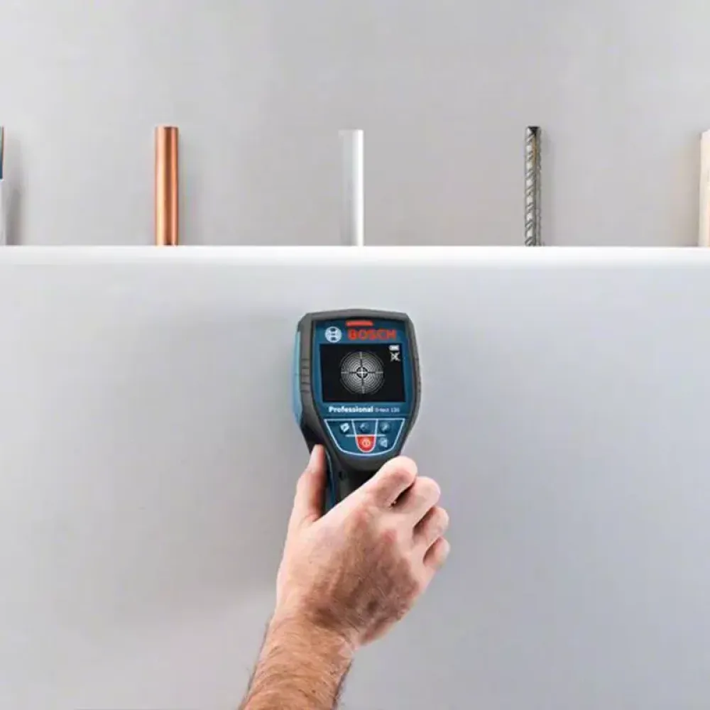 Bosch D-tect 120 детектор проводки с L-Boxx 0601081301