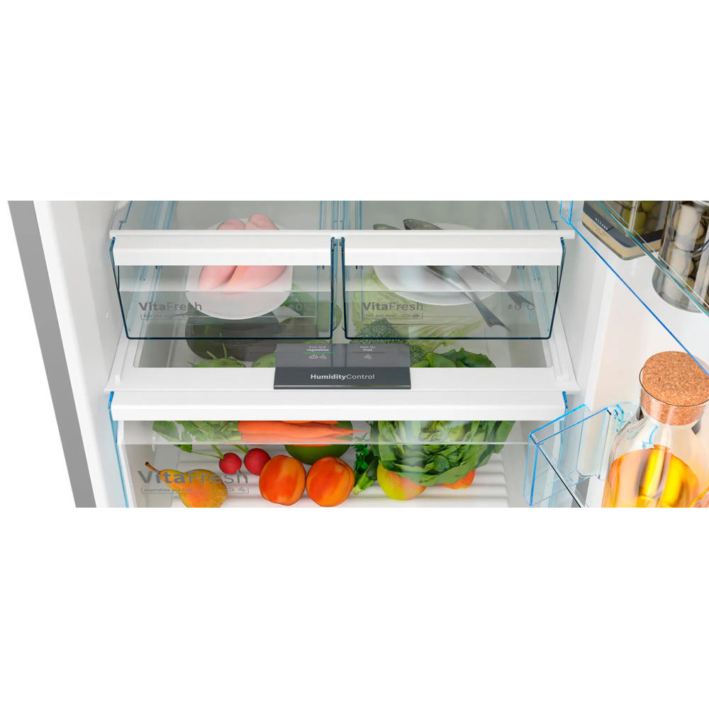 Двухкамерный холодильник Bosch KGN55VL21U