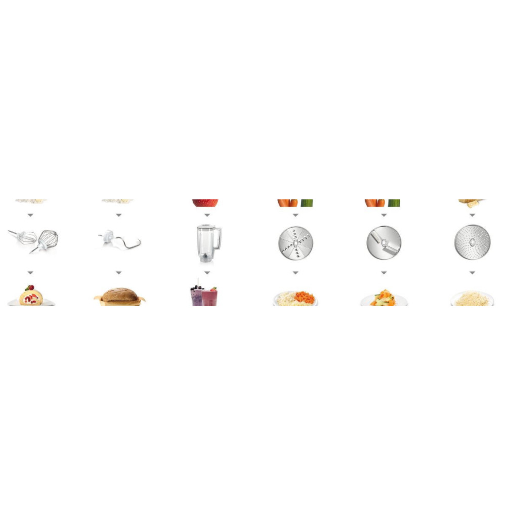 Кухонный комбайн Bosch MUM58234