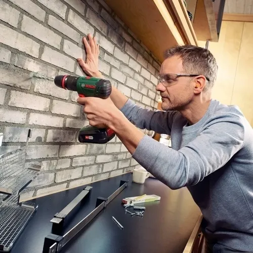 Bosch AdvancedImpact 18В Quick Snap аккумуляторная ударная дрель-шуруповерт, 06039A3401