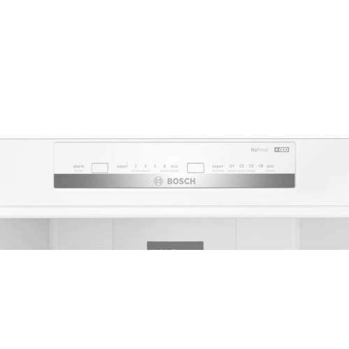 Двухкамерный холодильник Bosch KGN39UW27R