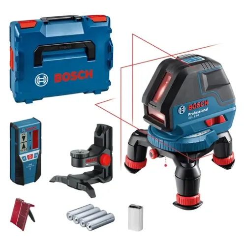 Bosch GLL 3-50 Professional лазерный уровень, 0601063801