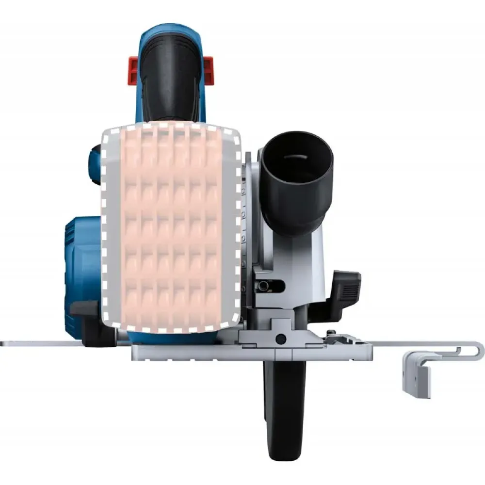 Bosch GKS 185-LI Professional Solo аккумуляторная циркулярная пила (без АКБ и ЗУ), 06016C1221