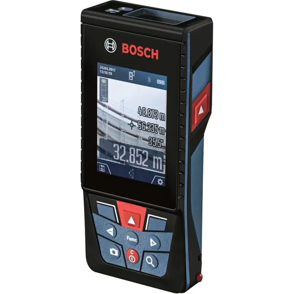 Bosch GLM 120 C Professional лазерный дальномер со штативом BT 150, 0601072F01