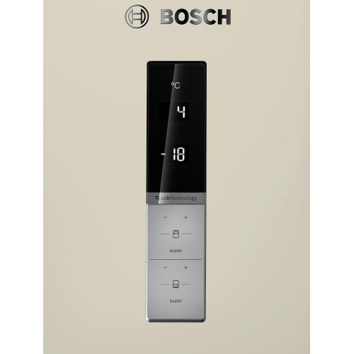 Двухкамерный холодильник Bosch KGE39XK2OR